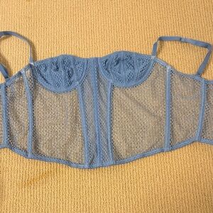 Urban outfitters Blue Lace top